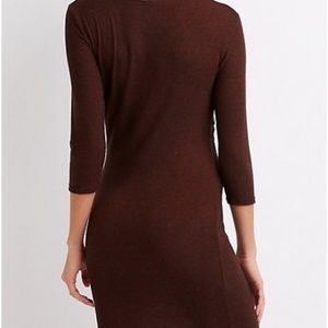 Charlotte Russe Dresses - Twist-Detailed Bodycon Dress Charlotte Russe Dresses - Twist-Detailed Bodycon Dress